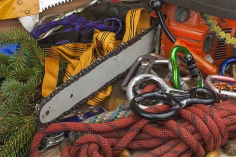 Arborist Tools and Equipment