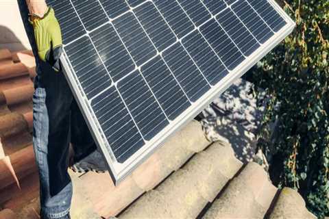 Eco-Friendly Roofing Solutions In Calgary: Embracing Solar Panels