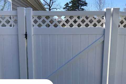 Residential fence installation Charlotte, NC