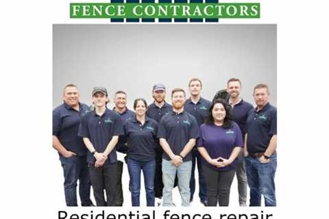 Residential fence repair Charlotte, NC