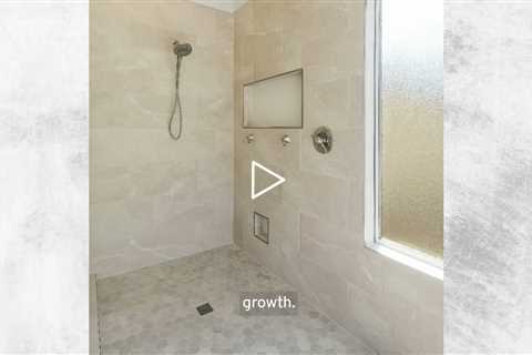 Designing Your Dream Walk In Shower A Step by Step Guide