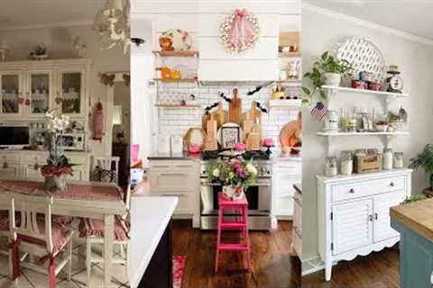 Vintage Farmhouse Cottage Decorating Ideas| Cottage Decoration| Cottage Kitchen Decoration Ideas