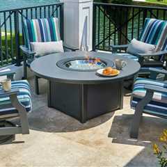 Igniting Coziness: Winter Patio Furniture Trends with Fire Pit Tables
