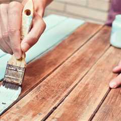 Painting Over Stained Wood: A How-To Guide