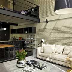 This Brazilian Bachelor Pad Explores Soft Industrial Masculine Style