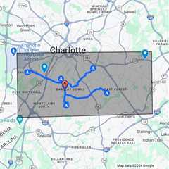 Residential fence company Ashbrook, NC – Google My Maps