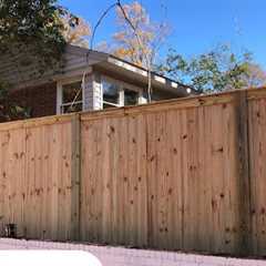 Residential fence design Charlotte, NC
