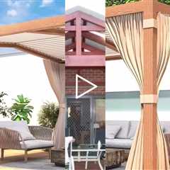 Lewisville Pitched Pergola - Call (469) 485-5602 for Free Quote