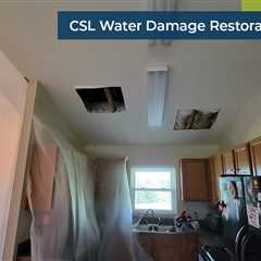 Standard post published to CSL Water Damage Restoration at February 23, 2024 17:01