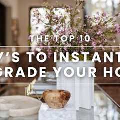 10 DIY’s to Instantly Upgrade Your Home | Ashley Childers
