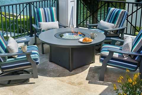 Igniting Coziness: Winter Patio Furniture Trends with Fire Pit Tables