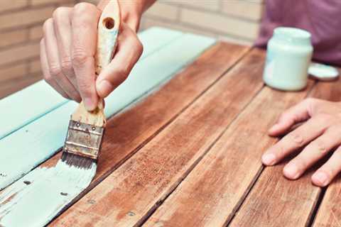 Painting Over Stained Wood: A How-To Guide