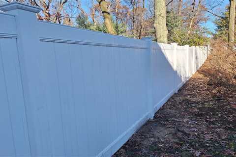 Makeover Monday: TruConnect Vinyl Fence in Millersville, Maryland