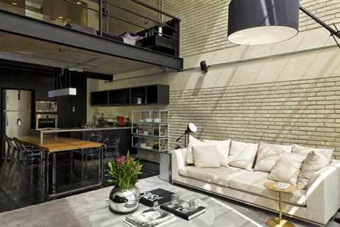 This Brazilian Bachelor Pad Explores Soft Industrial Masculine Style