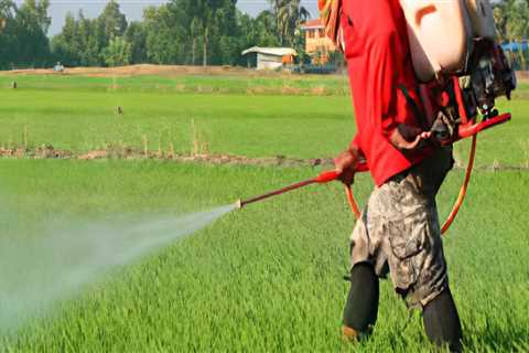 What kind of poisoning can be caused by pesticides?