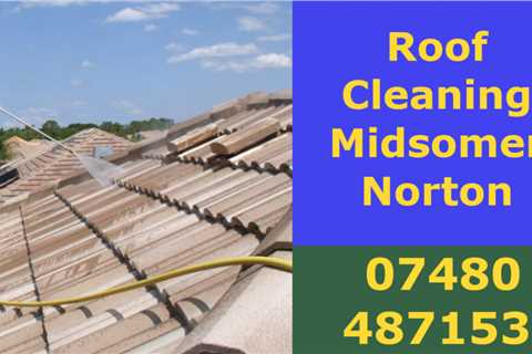 Roof Cleaning Kilmersdon