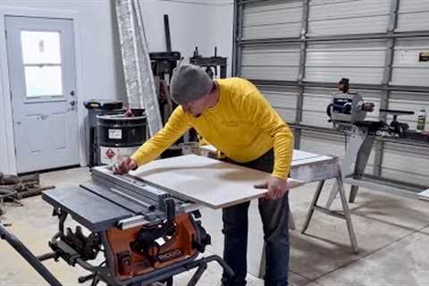 I''ve NEVER BUILT Kitchen CABINETS Before - A First Time for Everything!