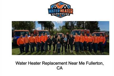 The Water Heater Warehouse