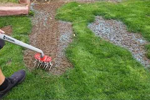 Reseeding Some Bare Spots. - DIY Lawn Guy