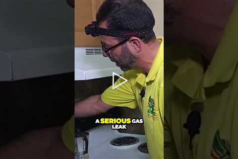 Dangerous Gas! Why Pulling a Stove Can Be Risky