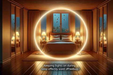 Will Sleeping With Lights on Keep Bedbugs Away? Https://Www.Trianglepest..