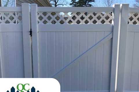 Residential fence installation Matthews, NC