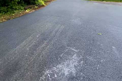 Can Driveway Be Paved In The Rain?