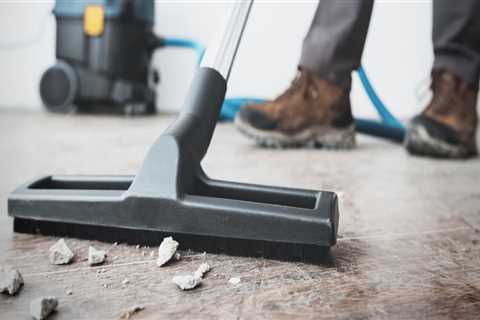 Deep Cleaning: Transforming Your Las Vegas Home After Construction