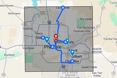 Furnace Maintenance Scottsdale, AZ – Google My Maps