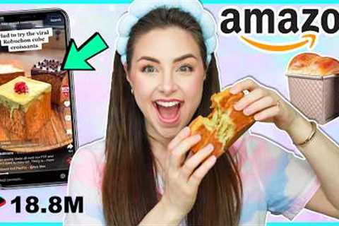 Testing Kitchen Gadgets - VIRAL TikTok Products From Amazon !