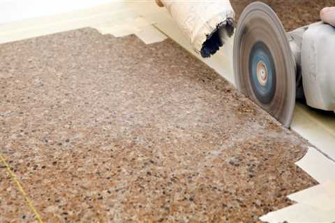 How to Cut Granite Countertops Like a Pro