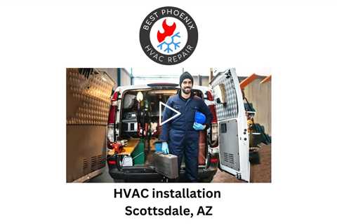 HVAC installation Scottsdale, AZ - Honest HVAC Installation & Repair - Way Cool