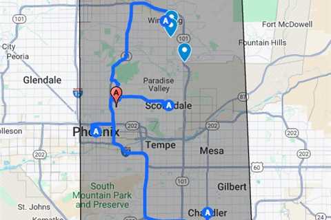 HVAC installation Scottsdale, AZ – Google My Maps