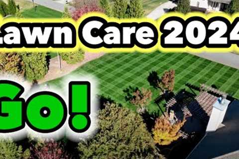 How To Get Ready For the 2024 LAWN CARE SEASON  Mowing | Fertilizer | Sprayer | Products