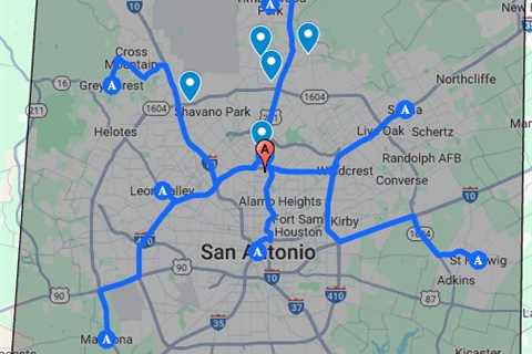 Roofing Company Near Me San Antonio, TX – Google My Maps