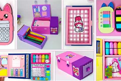 Cardboard + paper // Cardboard crafts // Organizers and cases for storing stationery