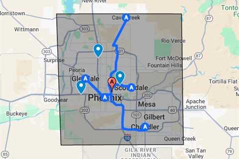 Air conditioning repair service Scottsdale, AZ - Google My Maps