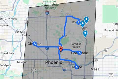 Air conditioning system supplier Scottsdale, AZ - Google My Maps