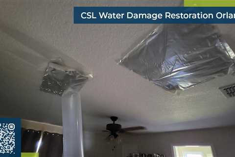 Standard post published to CSL Water Damage Restoration at February 18 2024 17:00