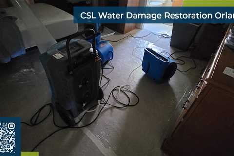 Standard post published to CSL Water Damage Restoration at February 19, 2024 17:02