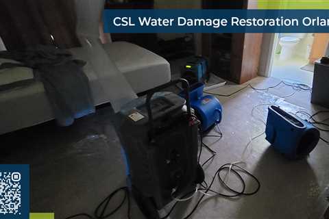 Standard post published to CSL Water Damage Restoration at February 20, 2024 17:01