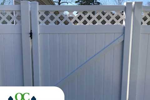 Residential fence repair Matthews, NC