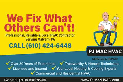 HVAC contractor Malvern, PA