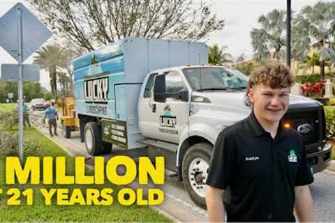 21 Year Old Running A 5 Million Dollar Lawn Care Company! (Shop Tour and Maintenance Division)