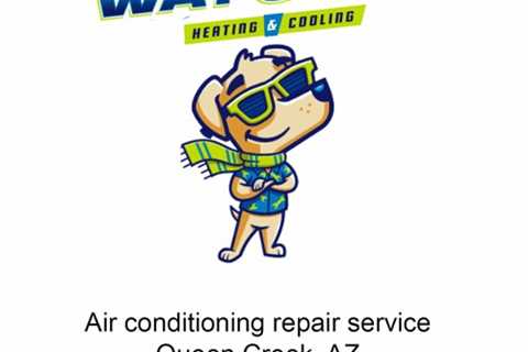 Air conditioning repair service Queen Creek, AZ