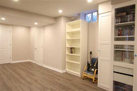 Clever Basement Storage Ideas