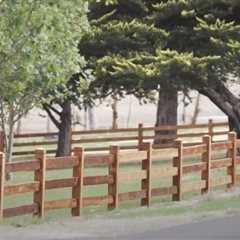 The 10 Most Common Types of Timber Fences in NZ Backyards