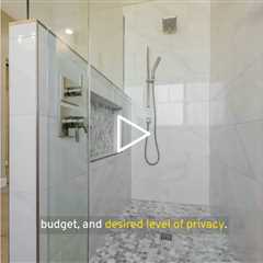 The Role of Glass Doors in Bathtub Shower Combos  Styles and Benefits