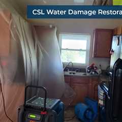 Standard post published to CSL Water Damage Restoration at March 13, 2024 16:02