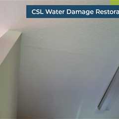 Standard post published to CSL Water Damage Restoration at March 14 2024 16:01